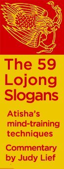Os 59 slogans de treinamento da mente de Atisha