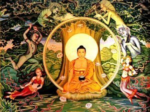 A descrição de Thich Nhat Hanh para a iluminação do Buda: como se uma prisão de milhares de anos fosse aberta