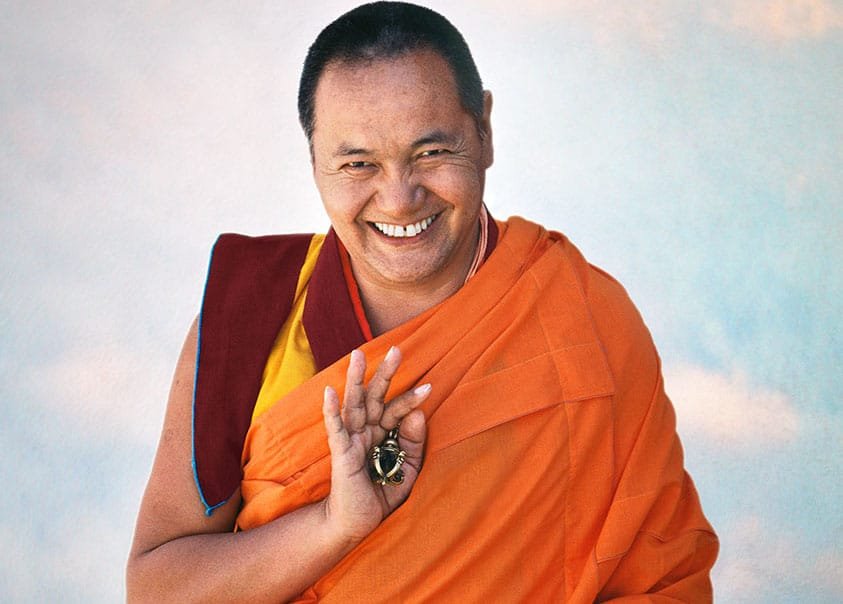 “Essa é a forma de se liberar”: como descansar do samsara, por Lama Yeshe