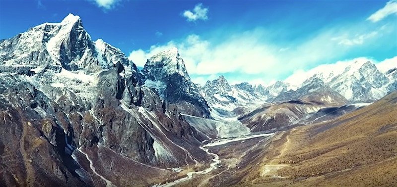 Pra contemplar [56]: Nepal e Himalaias com drone a 8 mil metros de altura [VÍDEO]