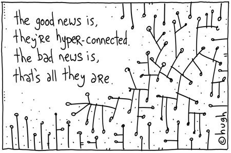 They’re Hiperconnected - Gaping Void