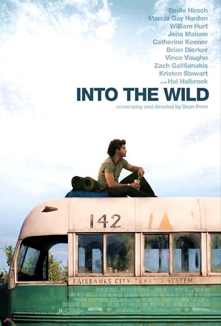 Poster do filme “Na Natureza Selvagem” (Into The Wild)