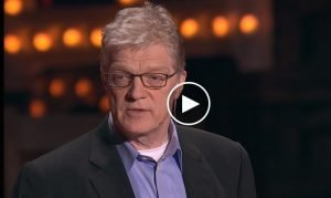 A cruzada de Ken Robinson por uma revolução na educação: orgânica, “agrícola”, não-linear, adaptável (TED Talk)