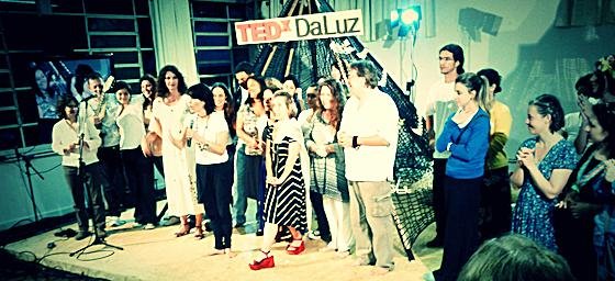 TEDxDaLuz [2]: uma outra forma de organizar é possível, sem estresse, com tempo, presença e alegria